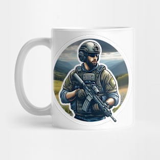 Tactical Man Mug